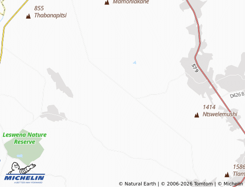 Mappa MICHELIN Kome - ViaMichelin
