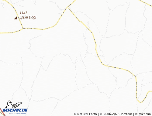 Mappa MICHELIN Çamdibi - ViaMichelin