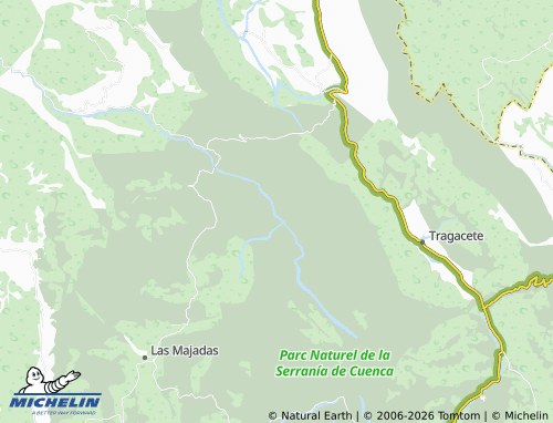 Carte MICHELIN El Hosquillo - ViaMichelin