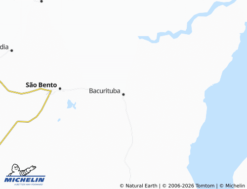 Mapa MICHELIN Bacurituba - ViaMichelin