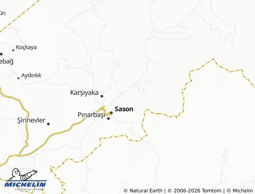 Mappa MICHELIN Boğazkapı - ViaMichelin
