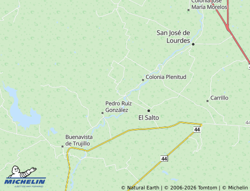 Mappa MICHELIN Torreón de los Pastores - ViaMichelin