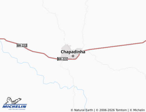 MICHELIN Chapadinha map - ViaMichelin