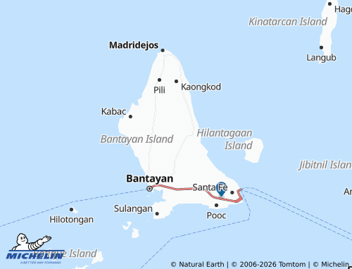 MICHELIN Tamiao map - ViaMichelin
