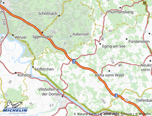 MICHELIN Rannetsreit map - ViaMichelin