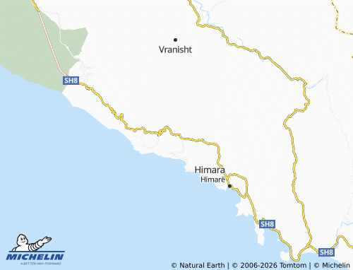 MICHELIN Vuno map - ViaMichelin