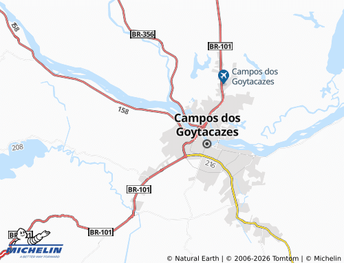 Mapa MICHELIN Parque Nova Brasília - ViaMichelin