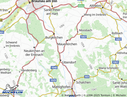 MICHELIN-Landkarte Reichsdorf - ViaMichelin