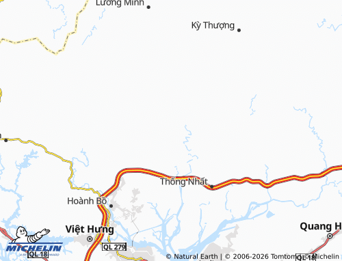 Mapa MICHELIN Đồng Lâm - ViaMichelin