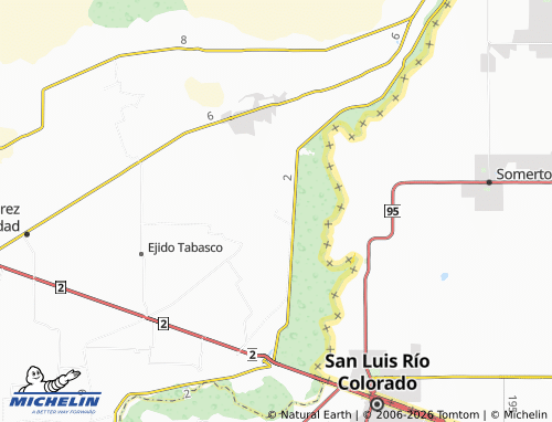 Mapa MICHELIN Tepic - ViaMichelin