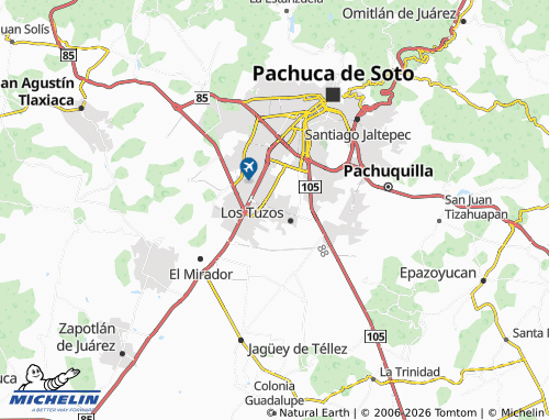 Mappa MICHELIN Cipreses - ViaMichelin