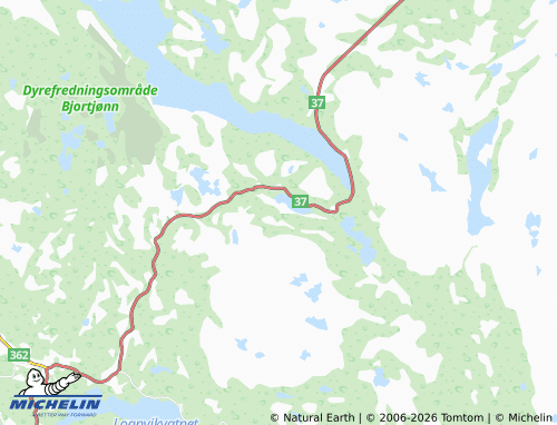 MICHELIN Skythaug map - ViaMichelin