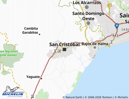 Mappa MICHELIN San Cristóbal - ViaMichelin