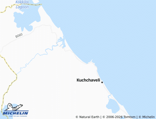 MICHELIN Senthoor map - ViaMichelin