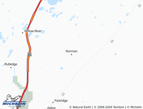 Mapa MICHELIN Norman - ViaMichelin