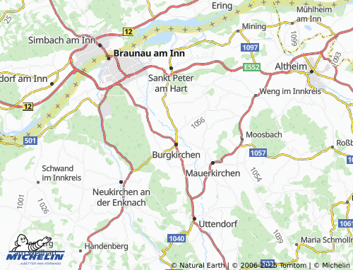 Carte MICHELIN Forstern - ViaMichelin
