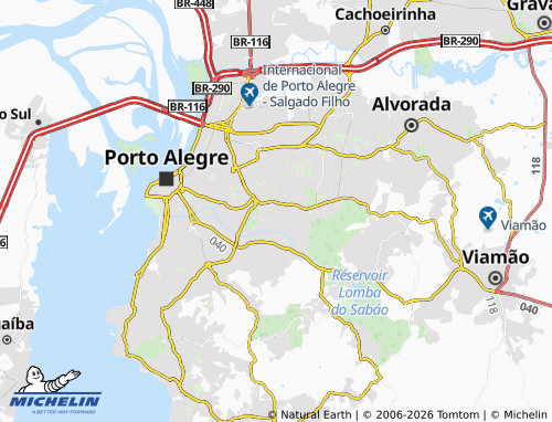 Mapa MICHELIN Bom Jesus - ViaMichelin