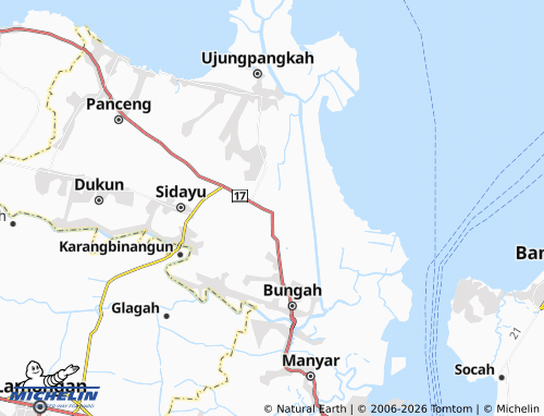 Carte MICHELIN Pengulu - ViaMichelin