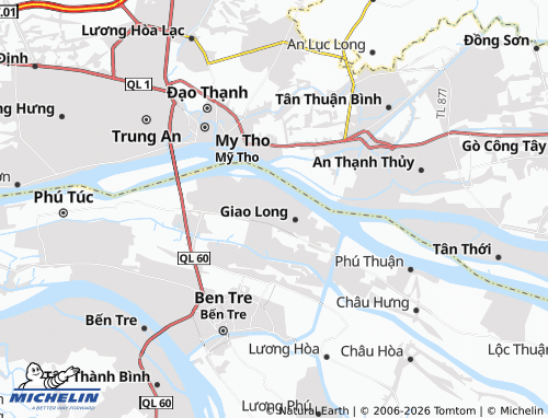 Mapa MICHELIN Quới Sơn - ViaMichelin