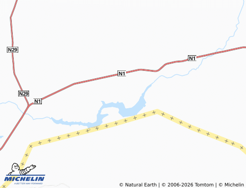 Mapa MICHELIN Gwindogoro - ViaMichelin
