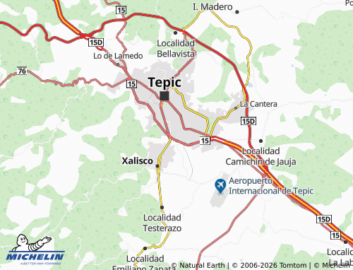 Mapa MICHELIN 26 de Septiembre - ViaMichelin