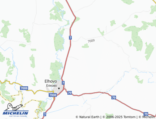 MICHELIN Kirilovo map - ViaMichelin