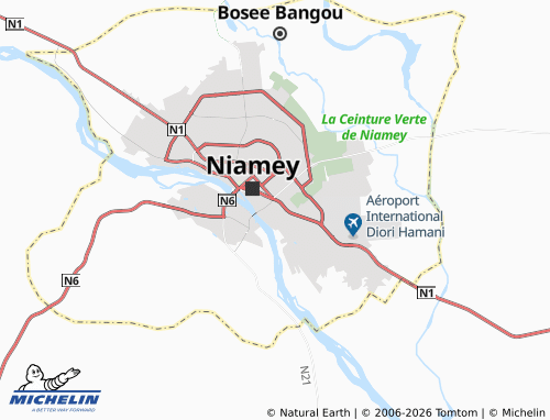 Mappa MICHELIN Gamkallé Golléye - ViaMichelin