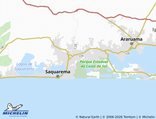Mappa MICHELIN Aterrado - ViaMichelin