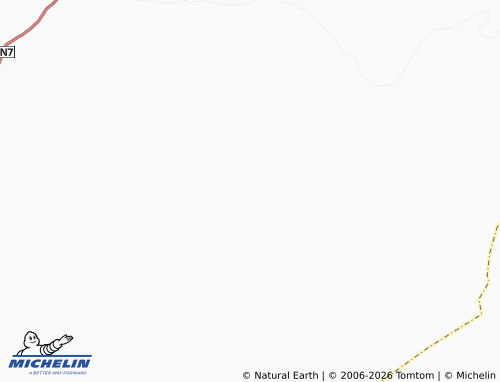 Mappa MICHELIN Jimbo - ViaMichelin