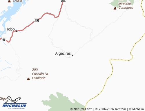 Carte MICHELIN Algeciras - ViaMichelin