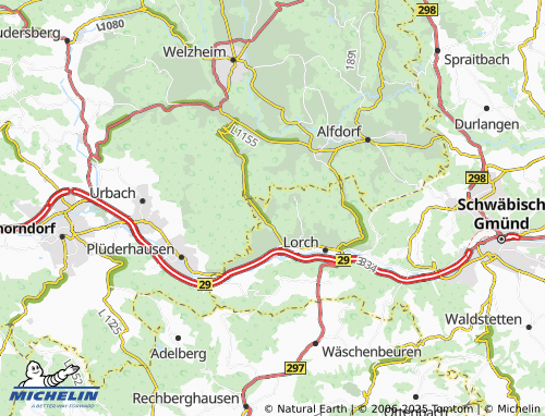 Mapa MICHELIN Strauben - ViaMichelin