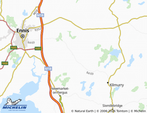 Mappa MICHELIN Quin - ViaMichelin