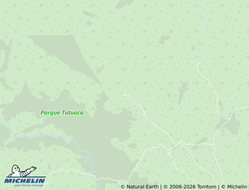 Mappa MICHELIN Yahuirachi - ViaMichelin