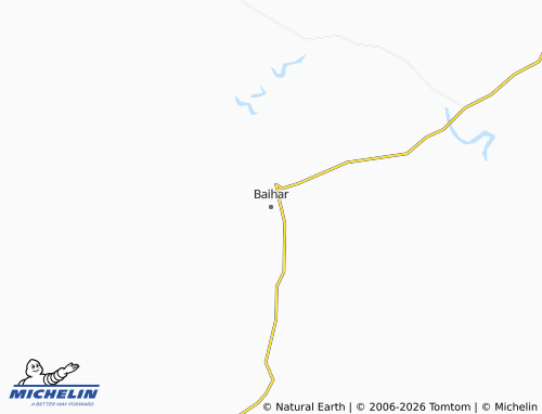 Mappa MICHELIN Baihar - ViaMichelin