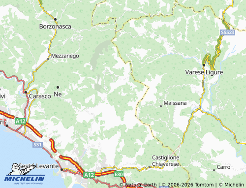 Mappa MICHELIN Statale - ViaMichelin