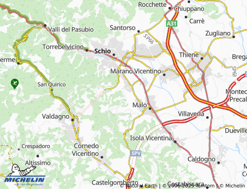 Carte MICHELIN 7 - ViaMichelin