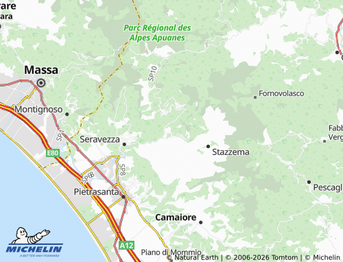 Mappa MICHELIN Alla Croce - ViaMichelin