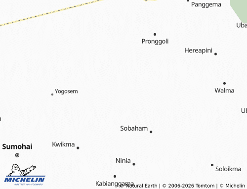 Mapa MICHELIN Yalisomon - ViaMichelin