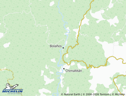 MICHELIN San Felipe map - ViaMichelin