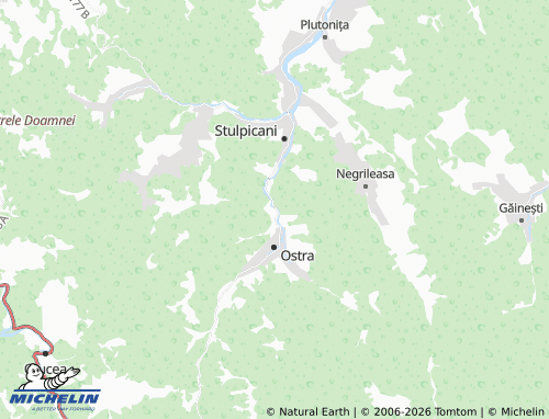 Carte MICHELIN Tărnicioara - ViaMichelin