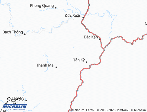 Mappa MICHELIN Thanh Vận - ViaMichelin