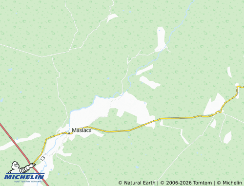 MICHELIN Huasaguari map - ViaMichelin
