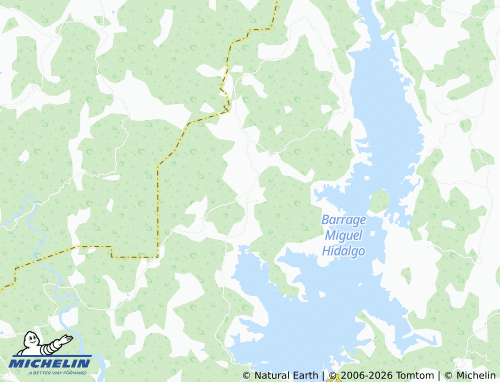 Carte MICHELIN Buyubampo - ViaMichelin