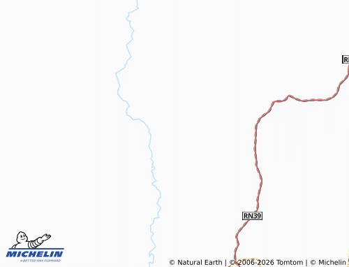 Mappa MICHELIN Kafunda - ViaMichelin