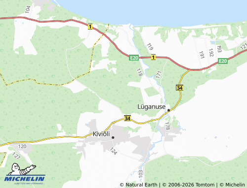 Carte MICHELIN Vainu - ViaMichelin