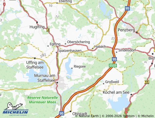 Mappa MICHELIN Aidling - ViaMichelin