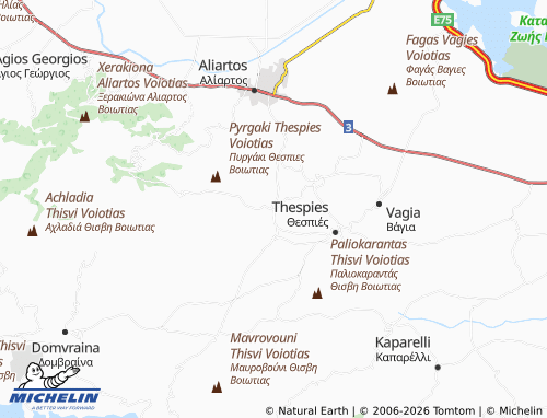 MICHELIN Askri map - ViaMichelin