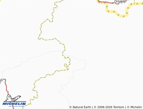 MICHELIN Hrore map - ViaMichelin