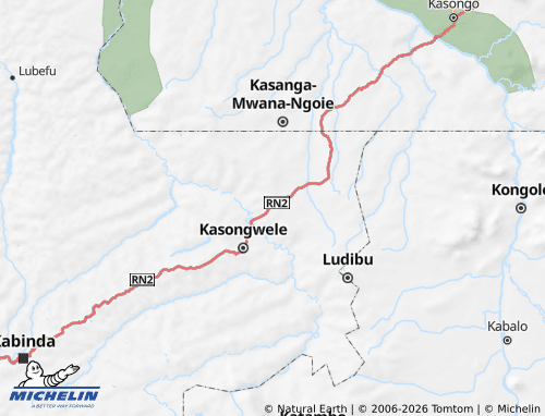 Mappa MICHELIN Lubao - ViaMichelin