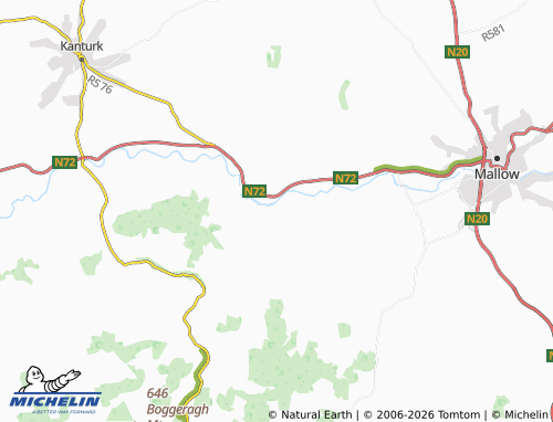 Mapa MICHELIN Lombardstown - ViaMichelin